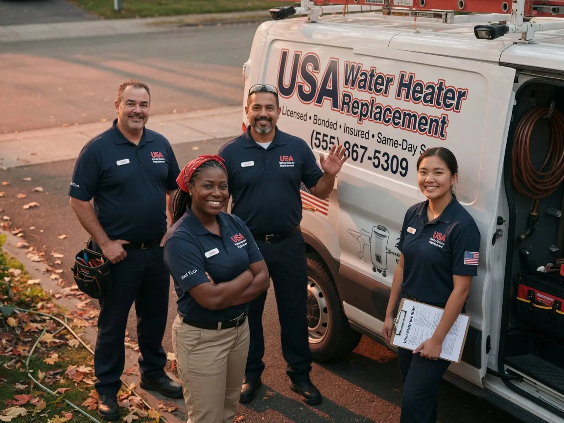 Water Heater Replacement company in New Haven, VT