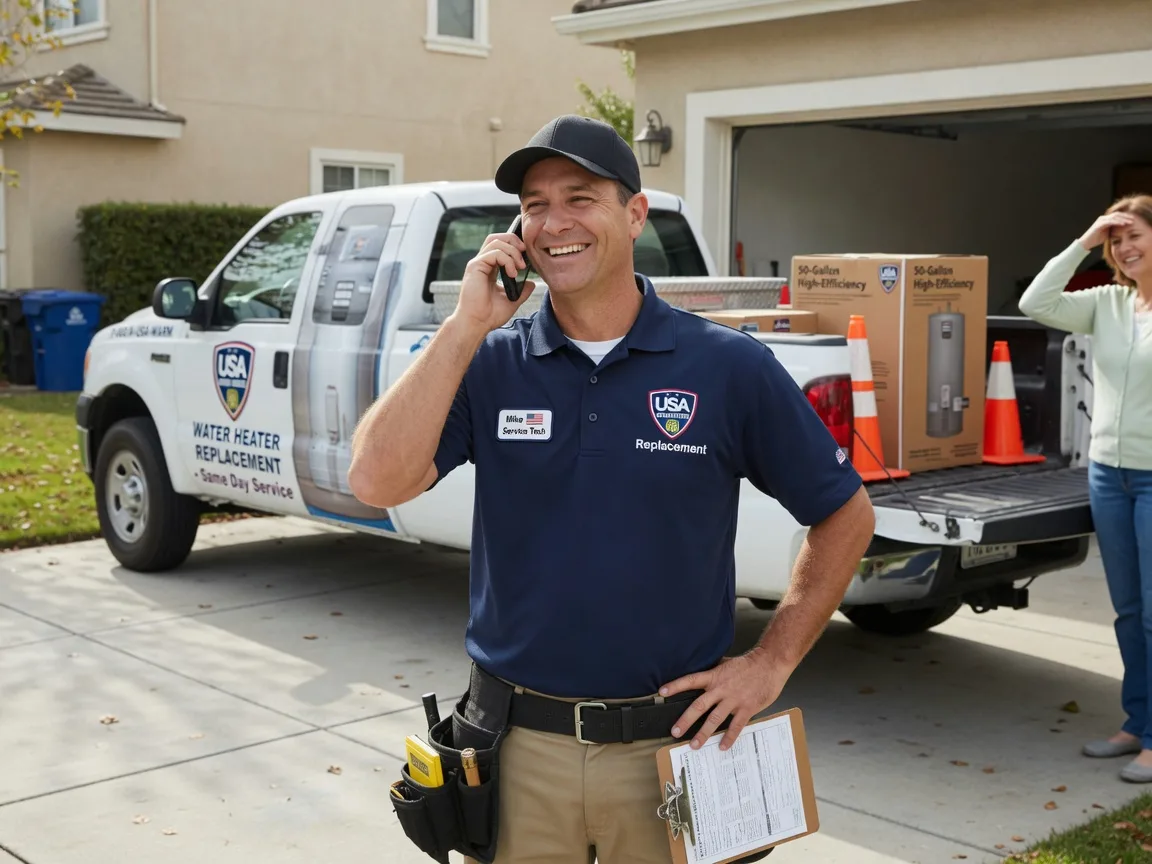 Water Heater Replacement New Haven, VT FAQs